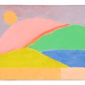 Etel Adnan — Без названия, изображение 1