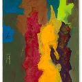 Etel Adnan — Без названия, изображение 1