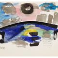 Etel Adnan — Понт, изображение 1