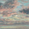 Eugène Boudin — Этюд о сиеле, изображение 1