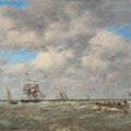 Eugène Boudin — Пленэр, ламанеры, изображение 1