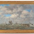 Eugène Boudin — Пленэр, ламанеры, изображение 3