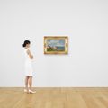 Eugène Boudin — Антиб, Фортификационные сооружения, изображение 5