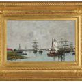 Eugène Boudin — Порт-д'Анвер, изображение 3