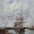 Eugène Boudin — Трувиль, Ле-жете-маре-хот, изображение 1
