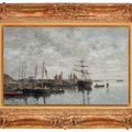 Eugène Boudin — Портрие, ле-порт, изображение 2