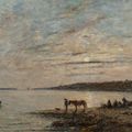 Eugène Boudin — Брест, ла Раде, изображение 1