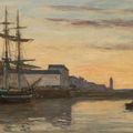 Eugène Boudin — Онфлер. Вуаля, изображение 1
