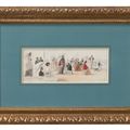 Eugène Boudin — Сцена на пляже, изображение 2