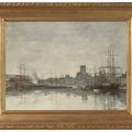Eugène Boudin — Фекан, Ле-Порт, изображение 3