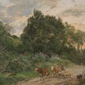 Eugène Boudin — Аренда труппы, изображение 1
