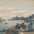 Eugène Boudin — Левый порт, изображение 1