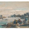 Eugène Boudin — Левый порт, изображение 2