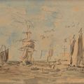 Eugène Boudin — Порт, изображение 1