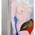 Evelyne Axell — Машинная архитектура в концепции технического искусства, изображение 1