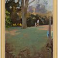 Fairfield Porter — Короткая прогулка, изображение 3