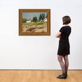 Fairfield Porter — Островной пляж, изображение 3