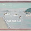 Fairfield Porter — Белые лодки, изображение 2