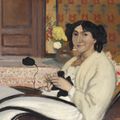 Felix Vallotton — Габриэль Валлоттон позирует в кресле-качалке, изображение 1
