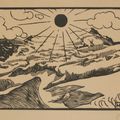Felix Vallotton — Монблан, изображение 1