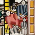 Fernand Léger — Трое персонажей из сада, изображение 1