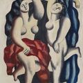 Fernand Léger — Танцовщицы-двойки, изображение 1