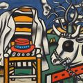 Fernand Léger — У тебя волосы и румяна на голове, изображение 1