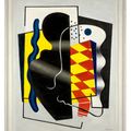 Fernand Léger — Композиция au damier (желтая и черная композиция), изображение 2