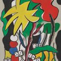 Fernand Léger — Композиция для игры в домино, изображение 1