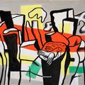 Fernand Léger — Из-за того, что я живу в деревнях-тронах, изображение 1