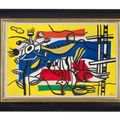 Fernand Léger — Два глаза и один флер, изображение 2