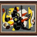 Fernand Léger — Композиция (La Négresse), изображение 3