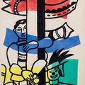Fernand Léger — Двое клоунов, изображение 1