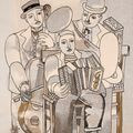 Fernand Léger — Музыканты, изображение 1