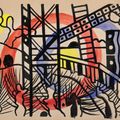 Fernand Léger — Граница Сены и Уазы, изображение 1