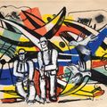 Fernand Léger — Ле Коломбес, изображение 1