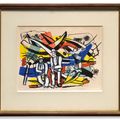 Fernand Léger — Ле Коломбес, изображение 3