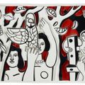 Fernand Léger — Женщины на перроке, изображение 1