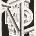 Fernand Léger — Л'Эшафодаж, изображение 1