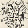 Fernand Léger — В саду, изображение 1