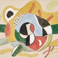 Fernand Léger — Исследование для комиссии по росписи лестницы Рокфеллера, изображение 1