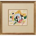Fernand Léger — Исследование для комиссии по росписи лестницы Рокфеллера, изображение 2