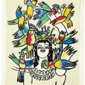 Fernand Léger — Цирк "Возрождение", Париж, 1950 год, изображение 2