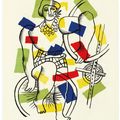 Fernand Léger — Цирк "Возрождение", Париж, 1950 год, изображение 3