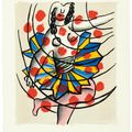Fernand Léger — Цирк "Возрождение", Париж, 1950 год, изображение 4