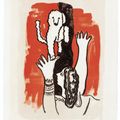 Fernand Léger — Цирк, Les Editions Verve, Париж, 1950, изображение 3