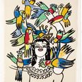 Fernand Léger — Цирк, Les Editions Verve, Париж, 1950, изображение 4