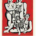 Fernand Léger — Альбом из 10 шелкографий : девять пластинок, изображение 1