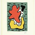 Fernand Léger — Альбом из 10 шелкографий : девять пластинок, изображение 2