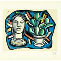 Fernand Léger — Альбом из 10 шелкографий : девять пластинок, изображение 3